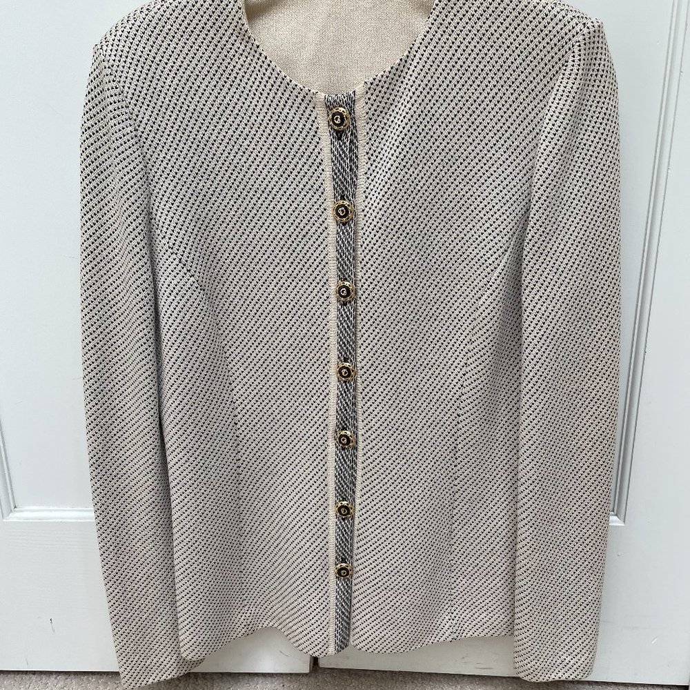 ST. JOHN Collection by Marie Gray Blazer/Jacket